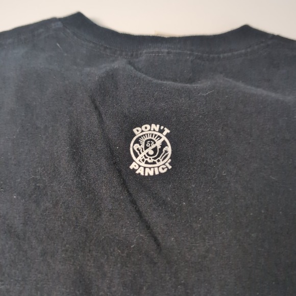 Vintage Don't Panic T-Shirt I'm Drunk And you're still ugly 2002 Size Medium - Picture 7 of 8